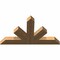 Ekena Millwork Saratoga Timber Gable Bracket, Western Red Cedar, 48"W x 28"H x 3 1/2"D x 5 1/2"F, 14/12 Pitch GBW048X28X0406SAR00SWR - alternate 5